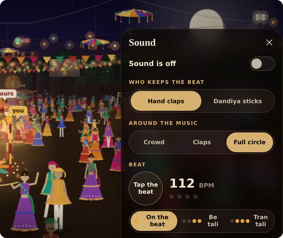Sound customization card