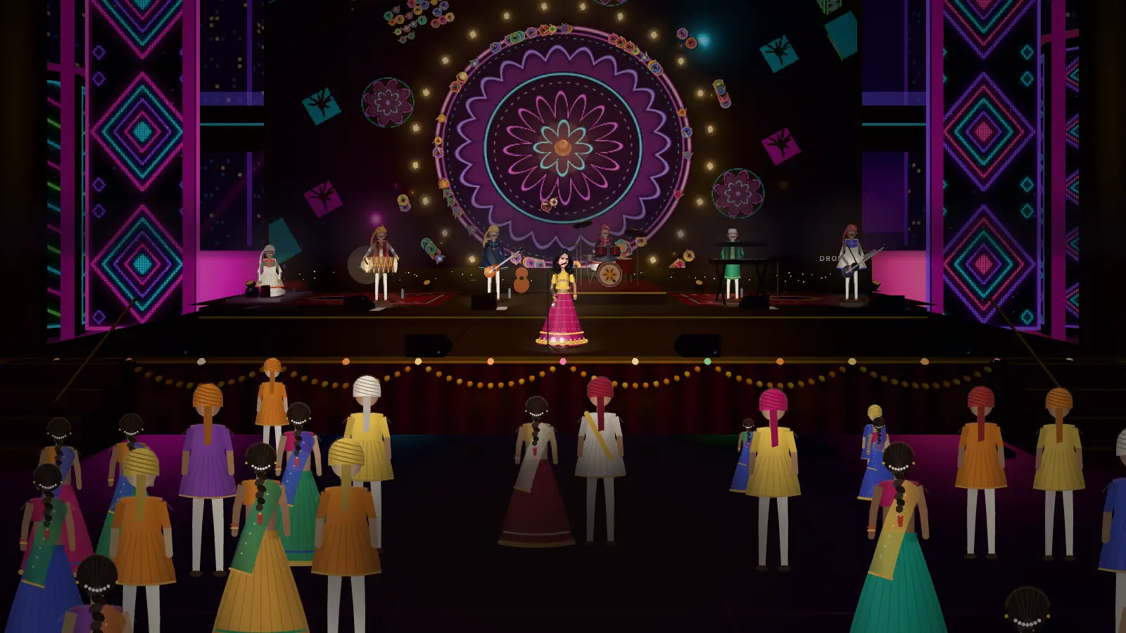 Vadodara Vision 2047, by the stage