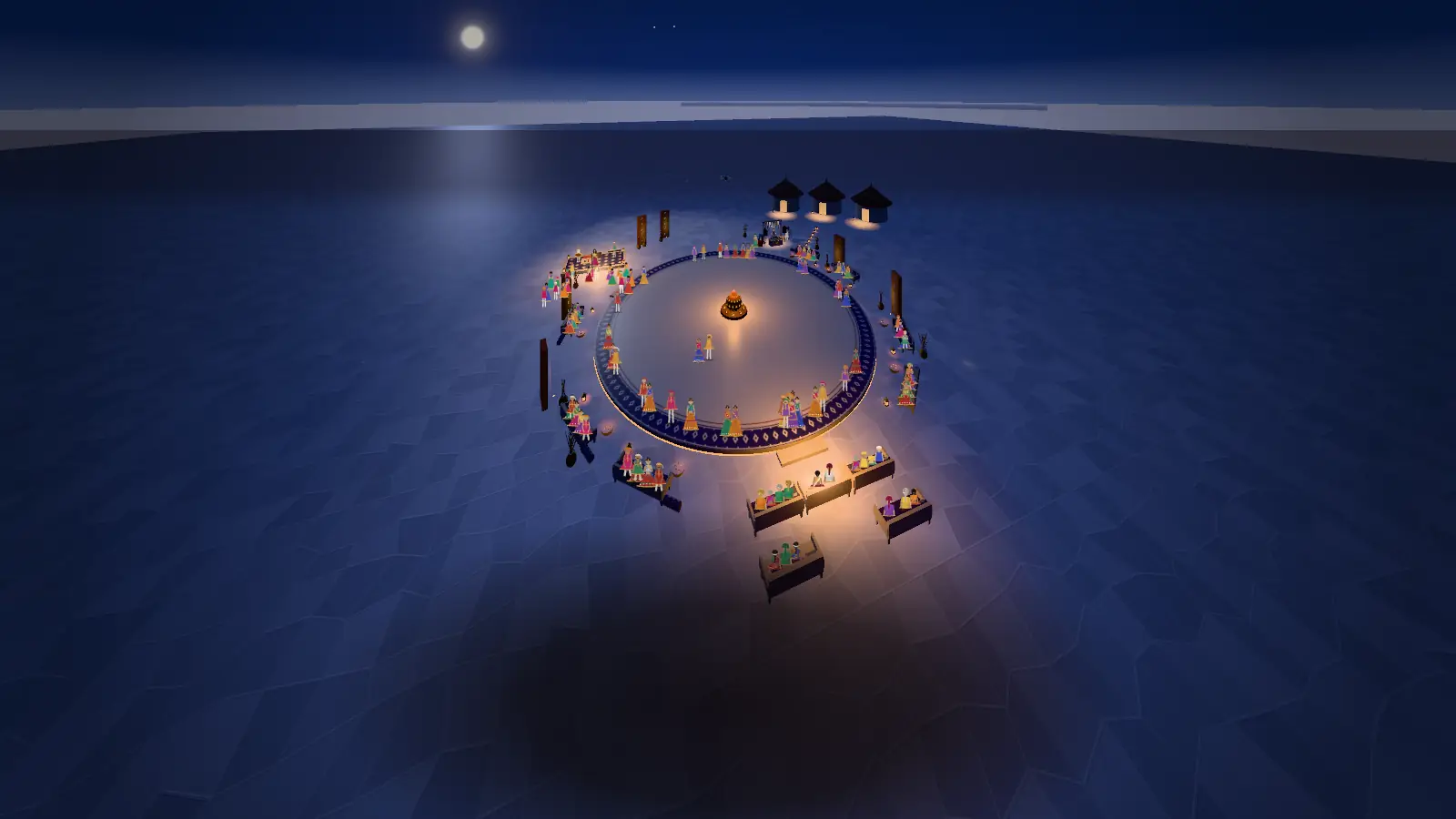 Kutch White Rann, from the air